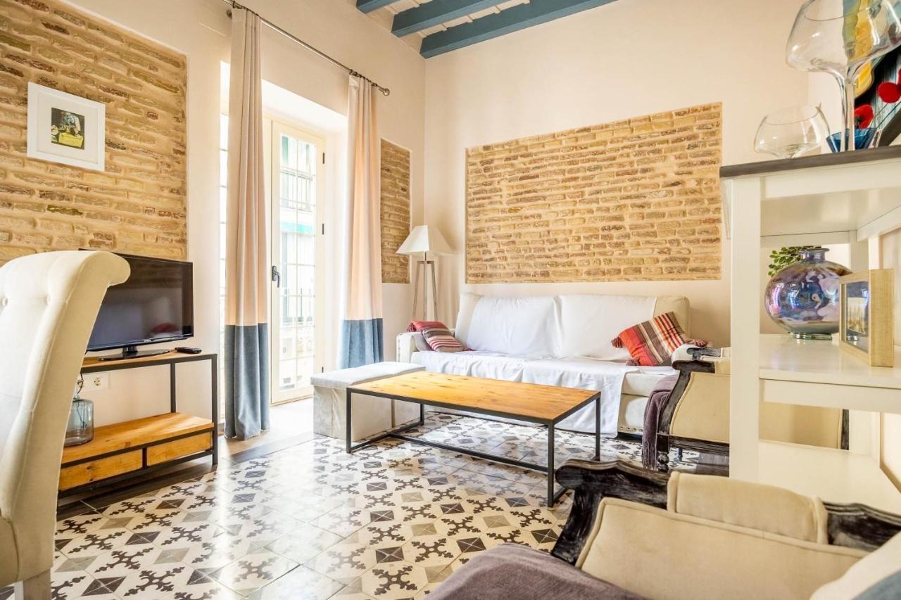 Apartamento Hércules - Vacacional Sevilla Exterior foto