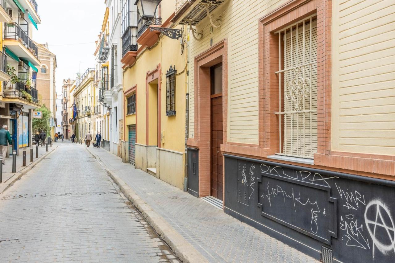 Apartamento Hércules - Vacacional Sevilla Exterior foto