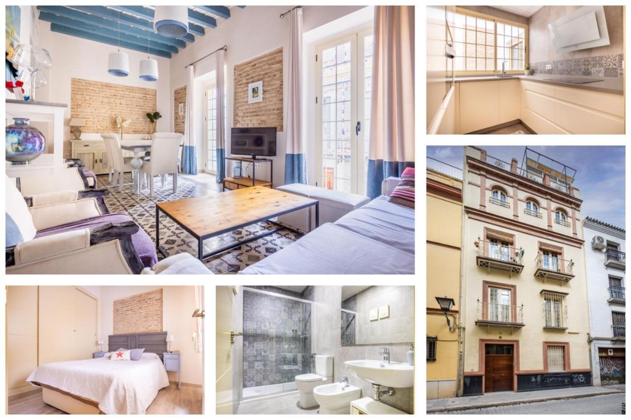 Apartamento Hércules - Vacacional Sevilla Exterior foto
