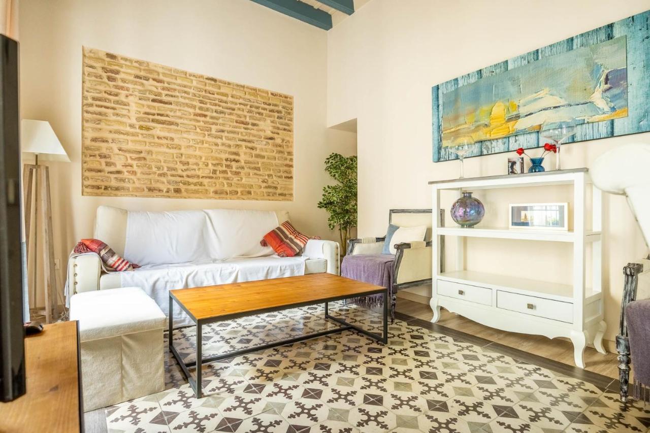 Apartamento Hércules - Vacacional Sevilla Exterior foto