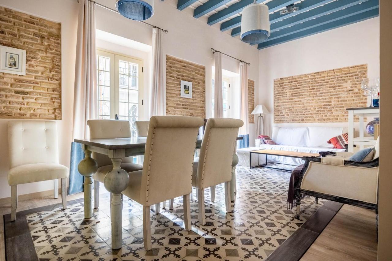 Apartamento Hércules - Vacacional Sevilla Exterior foto