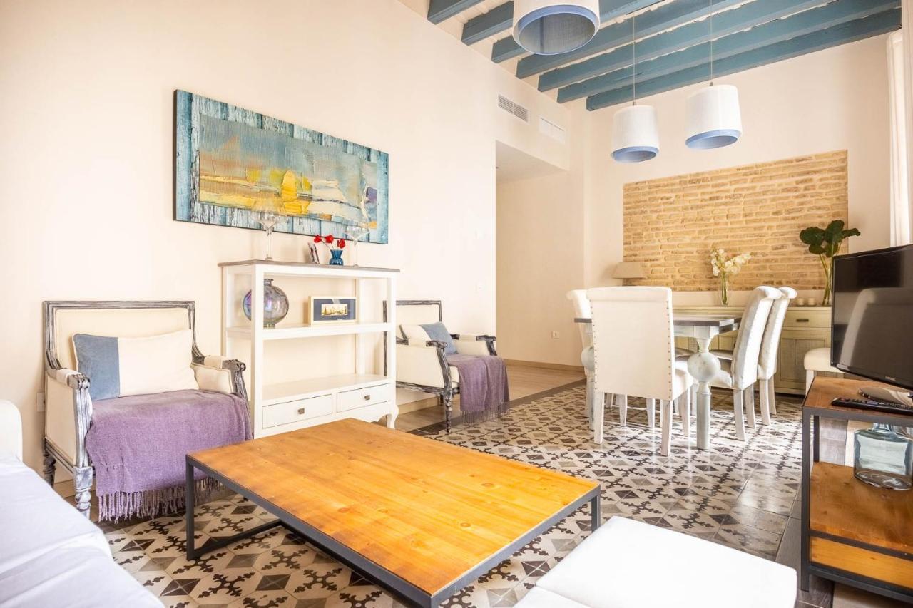 Apartamento Hércules - Vacacional Sevilla Exterior foto