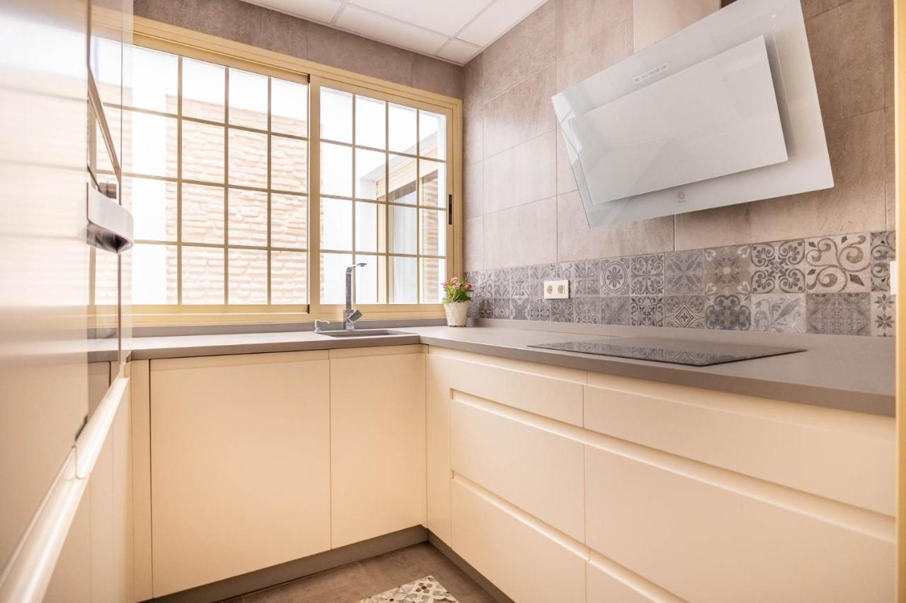 Apartamento Hércules - Vacacional Sevilla Exterior foto