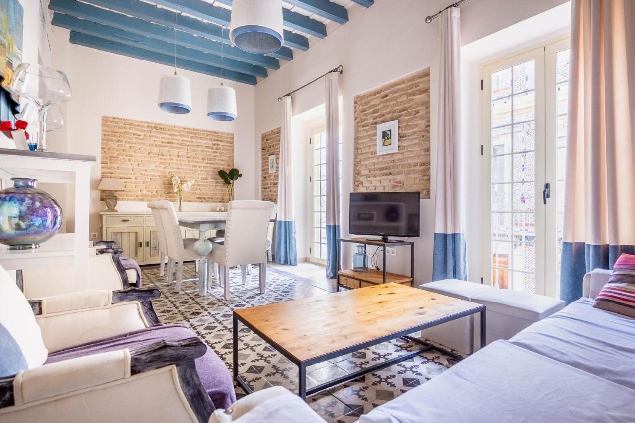 Apartamento Hércules - Vacacional Sevilla Exterior foto
